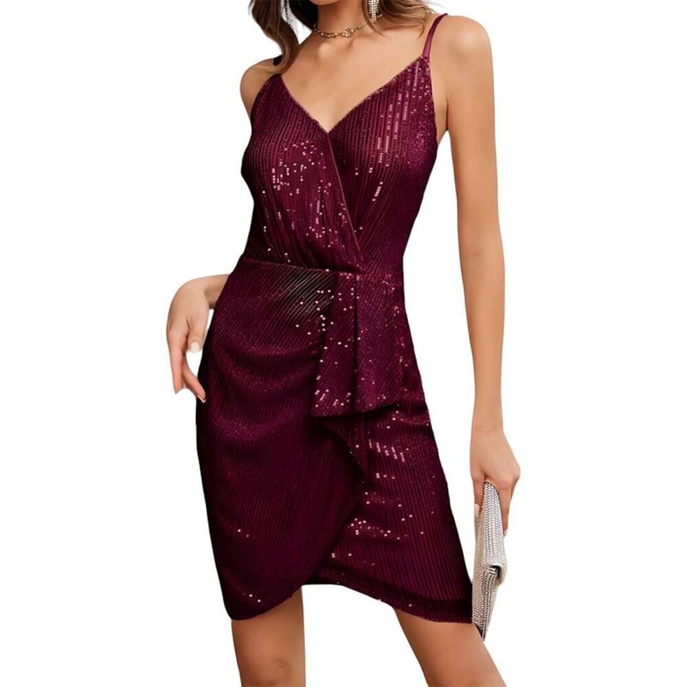 Linda Charm Womens  Mini Dress